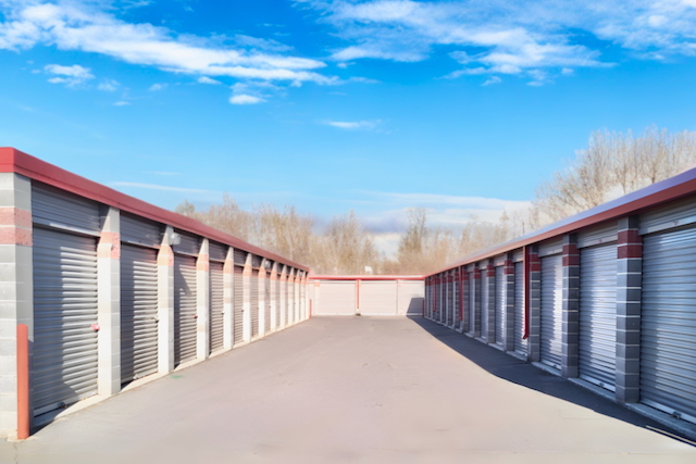 Drive-up access storage at Storage Depot, West Valley, UT with protection plans
